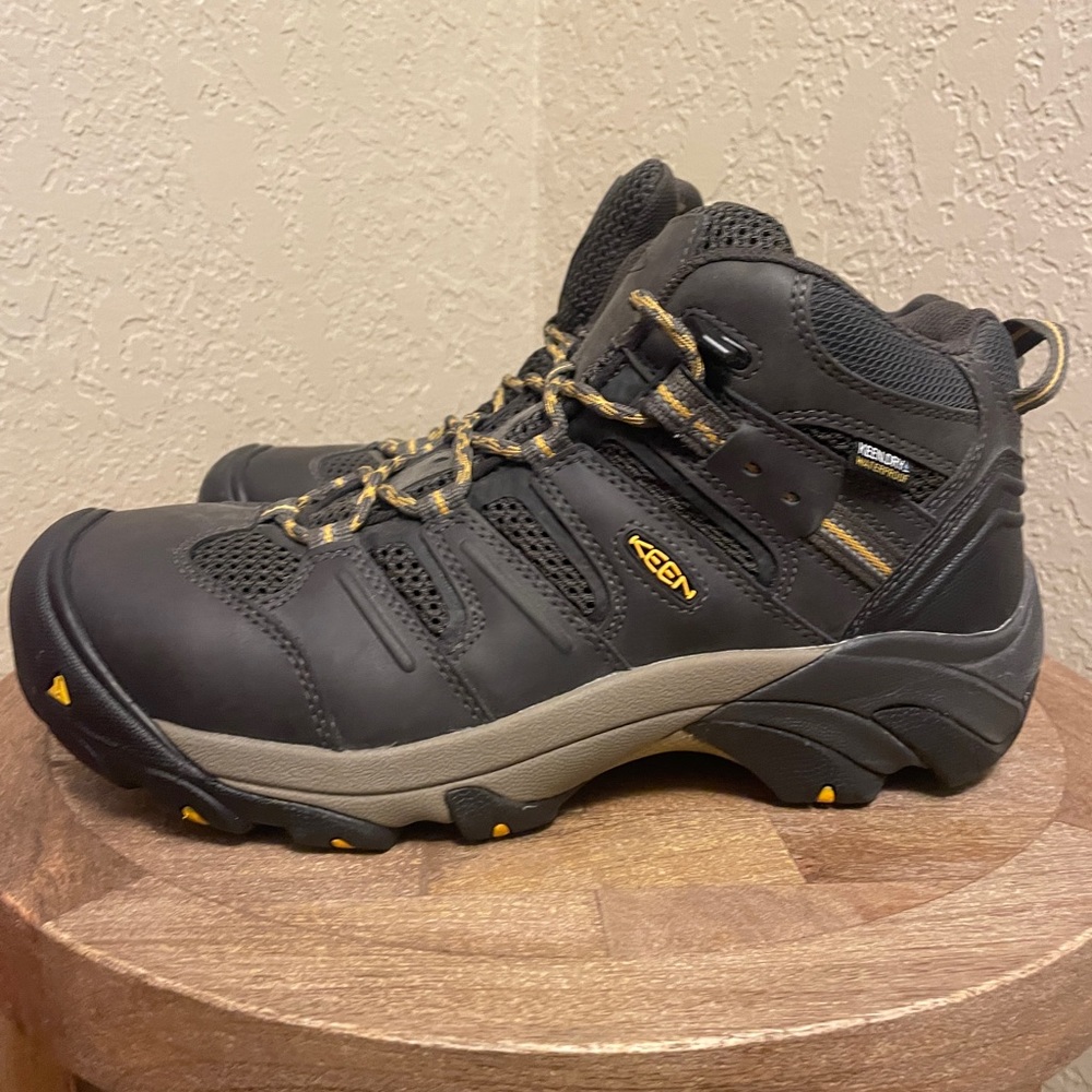 KEEN Steel Toe Waterproof Mens Boot